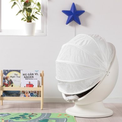 IKEA Крісло обертове IKEA PS LÖMSK (ИКЕА ИКЕА ПС LÖMSK) 10407136 фото - 10
