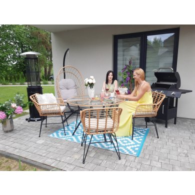 Комплект садових меблів Garden Line ABI7503 Коричневий ABI7503 фото - 5