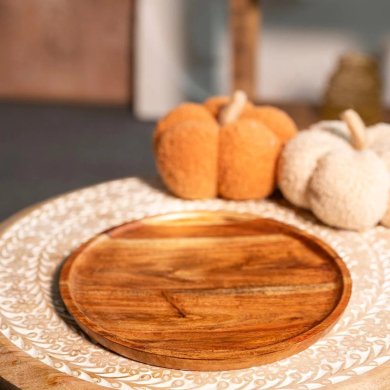 Піднос Homla ACACIA 24x2,5 см Дерево - 4 Піднос Homla ACACIA 24x2,5 см Дерево 215424 фото - 4