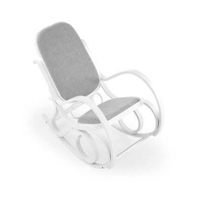 Кресло-качалка Halmar Max Bis Plus Белый V-CH-MAX_BIS_PLUS-FOT_BUJANY-BIAŁY фото - 4