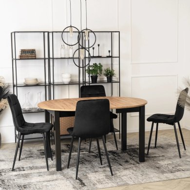 Розкладний обідній стіл Mebel Elit JAMES Дуб крафт - 14 Розкладний обідній стіл Mebel Elit JAMES Дуб крафт B.JAMES/DC/CZ/S фото - 14