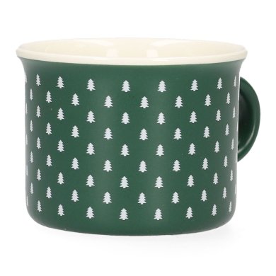 Кружка Homla FLOCON 160 мл Зеленый 163531 фото - 2