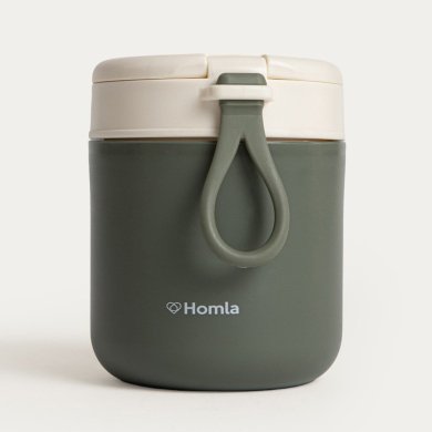 Контейнер для йогурта Homla POPPIE 380 мл Зеленый 245348 фото - 2