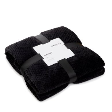 Плед Homla NOAH 150x200 см Чорний 210327 фото - 4