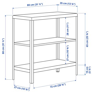 Стелаж KOLBJORN Бежевий - 10 IKEA Стелаж KOLBJORN Бежевий (ИКЕА КОЛЬБЬЁРН) 60409294 фото - 10