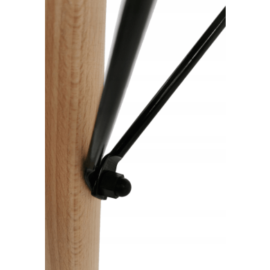 Обідній стіл Kontrast MIA Чорний - 9 Обідній стіл Kontrast MIA Чорний 6.06.26055 фото - 9