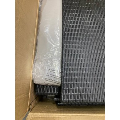 Комплект садовой мебели Corciano MALTA Черный 5906333000050-black/grey фото - 6