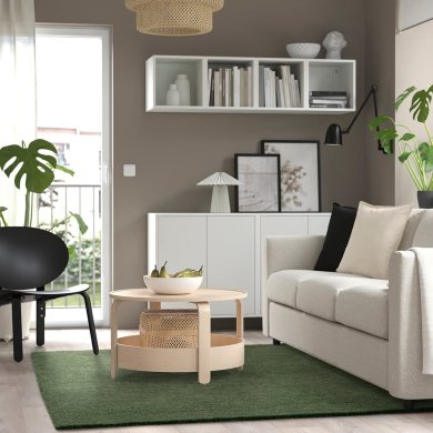 Килим STOENSE 170x240 см Зелений - 4 IKEA Килим STOENSE 170x240 см Зелений (ИКЕА СТОЭНС) 90607688 фото - 4