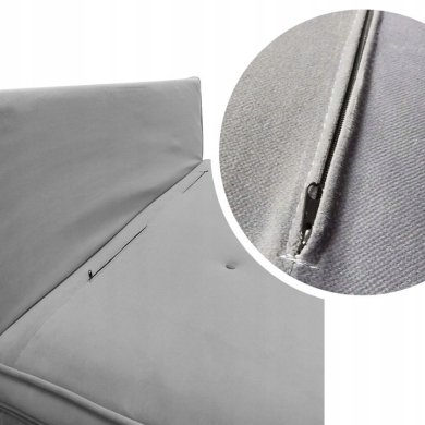 Диван раскладной Kontrast EVITA 139 см | Серый 5.90.20120 фото - 6