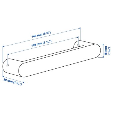 IKEA HAMPHULT (ИКЕА ГАМФУЛЬТ) 40614243 фото - 4