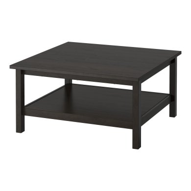 IKEA Журнальный стол HEMNES Черный (ИКЕА ХЕМНЭС) 10176292 фото - 9