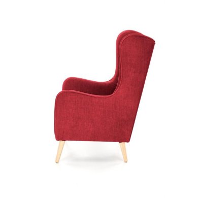 Кресло мягкое Halmar Chester-2 Бордовый - 4 Кресло мягкое Halmar Chester-2 Бордовый V-PL-CHESTER_2-FOT-BORDOWY фото - 4