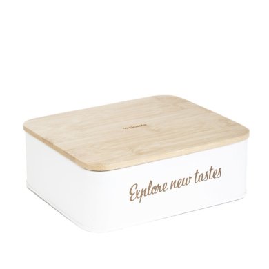 Контейнер Homla ESCILLE 18x15x6 см Білий - 2 Контейнер Homla ESCILLE 18x15x6 см Білий 226429 фото - 2