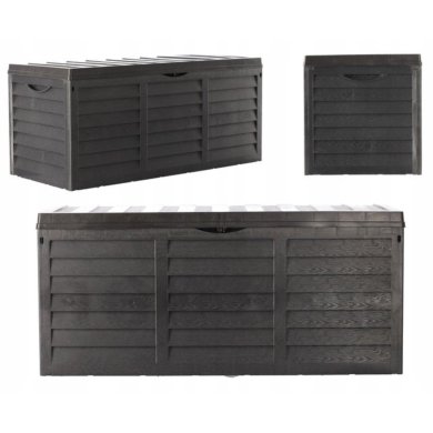 Садовый ящик Garden Line 320 л Черный - 2 Садовый ящик Garden Line 320 л Черный BOX8091 фото - 2