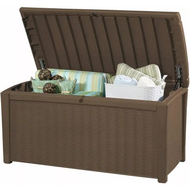 Садовый ящик Keter BORNEO 416 л Коричневый 230402-1 фото - 6