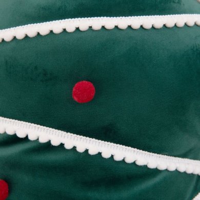 Декоративная подушка Homla MEDBY 38x43 см Зеленый 223159 фото - 3