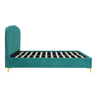 Кровать Mebel Elit LUCAS 160x200 см | Зеленый ME.LUCAS/160/CZ/V/LOZ фото - 3