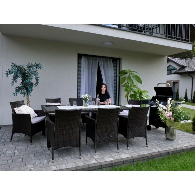 Комплект садових меблів Garden Line ABI3654 Коричневий ABI3654 фото - 12