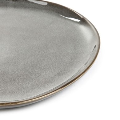 Тарелка Homla MYSTIC 27 см | Серый - 3 Тарелка Homla MYSTIC 27 см | Серый 218735 фото - 3