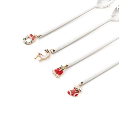 Набор десертных ложек Homla BLANE 4 шт Серебристый - 6 Набор десертных ложек Homla BLANE 4 шт Серебристый 200432 фото - 6