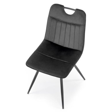 Обеденный стул Halmar K521 Черный V-CH-K/521-KR-CZARNY фото - 7