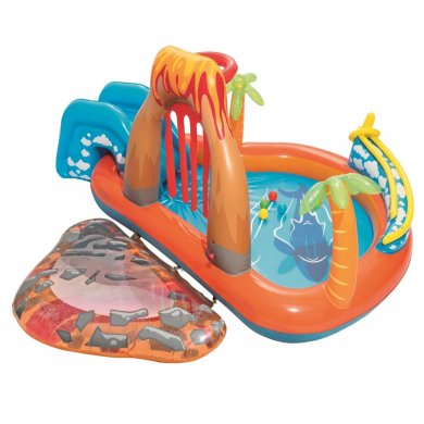 Надувной детский бассейн Bestway 53069 265х265 см Разноцветный BES53069 фото - 4