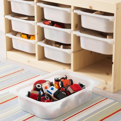 IKEA Стеллаж с контейнерами TROFAST (ИКЕА ТРОФАСТ) 79102958 фото - 6