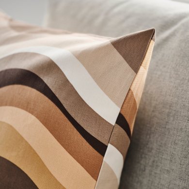 IKEA Декоративна наволочка MYGGBLOMSTER 50х50 см Принт (ИКЕА МИГГБЛОМСТЕР) 80582136 фото - 3