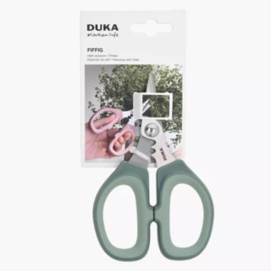 Садовые ножницы для зелени Duka FIFFIG Зеленый 2220344 фото - 5