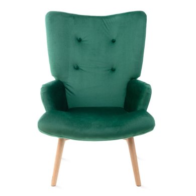 Кресло мягкое Homla MOSS Welur Зеленый - 2 Кресло мягкое Homla MOSS Welur Зеленый 157214 фото - 2