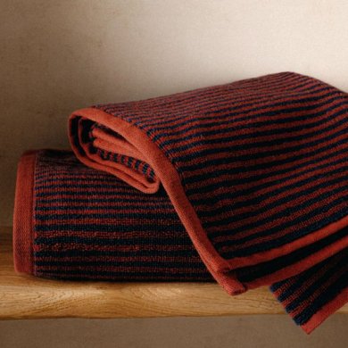 Рушник для рук Homla DESI 50x90 см Бордовий 213361 фото - 5