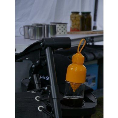 Складаний шезлонг Garden Line LEZ5934 Чорний LEZ5934 фото - 11