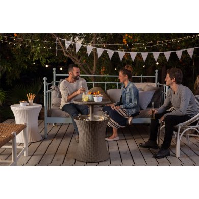Садовий стіл-бар Keter COOL BAR Коричневий 230902-1 фото - 7