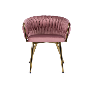 Обеденный стул Mebel Elit CAPRI Розовый ME.CAPRI/R/ZL/V/K фото - 2