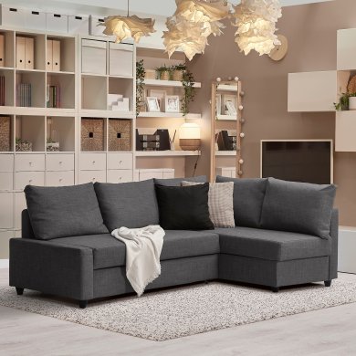 IKEA Подушка FRIHETEN (ИКЕА ФРИХЕТЕН) 20448160 фото - 2