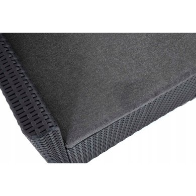 Комплект садовой мебели Keter MARIE ORLANDO Графит 252642 фото - 3