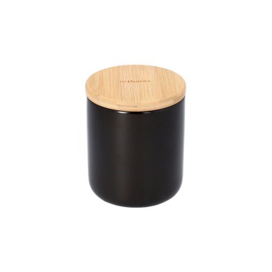 Контейнер Homla DOWAN 10x12 см | Черный / Дерево 164793