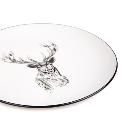 Обідня тарілка Homla REINDEER 27 см Принт - 3 Обідня тарілка Homla REINDEER 27 см Принт 218912 фото - 3