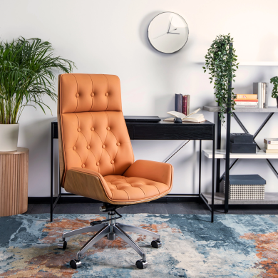 Офісне крісло Mebel Elit DIEGO Помаранчевий ME.DIEGO/CP/DG/E/FO фото - 12