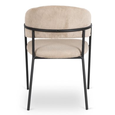 Обеденный стул Mebel Elit TINKA Velvet Бежевый ME.TINKA/BZ/SZTR/K фото - 4