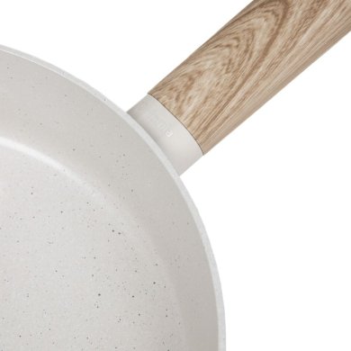 Сковорода Homla LOREBURN 24 см Кремовый - 2 Сковорода Homla LOREBURN 24 см Кремовый 228070 фото - 2
