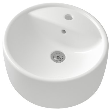IKEA Раковина TORNVIKEN (ИКЕА ТОРНВИКЕН) 90291518 фото - 5