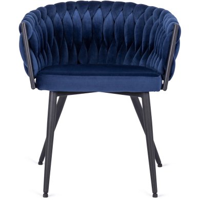 Обеденный стул Mebel Elit EMPOLI Welur Синий - 2 Обеденный стул Mebel Elit EMPOLI Welur Синий ME.EMPOLI/GR/V/K фото - 2