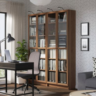 IKEA BILLY/OXBERG (ИКЕА БИЛЛИ/ОКСБЕРГ) 39483530 фото - 8