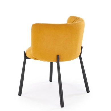 Обеденный стул Halmar K531 Горчичный V-CH-K/531-KR-MUSZTARDOWY фото - 3