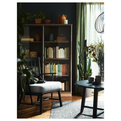 IKEA Штори DYTAG 145x300 см 2 шт Сіро-зелений (ИКЕА ДИАГ) 80552889 фото - 8