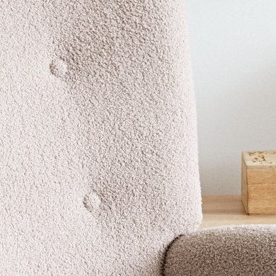 Кресло-качалка мягкое Homla MOSS TEDDY BOUCLE Бежевый - 4 Кресло-качалка мягкое Homla MOSS TEDDY BOUCLE Бежевый 218188 фото - 4