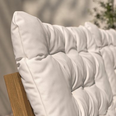 IKEA Садовый диван NAMMARO Бежевый (ИКЕА НАММАРО) 09575215 фото - 5