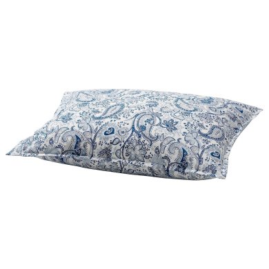IKEA Наволочка RODGERSIA 50х60 см Синий (ИКЕА РОДЖЕРСИЯ) 90589793
