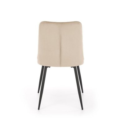 Обідній стілець Halmar K539 Бежевий V-CH-K/539-KR-BEŻOWY фото - 6